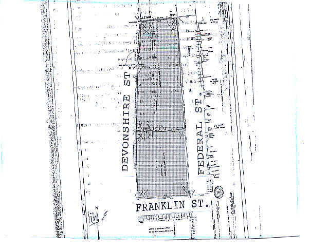 1 Federal St, Boston, MA à louer - Plan cadastral – Image 2 sur 8