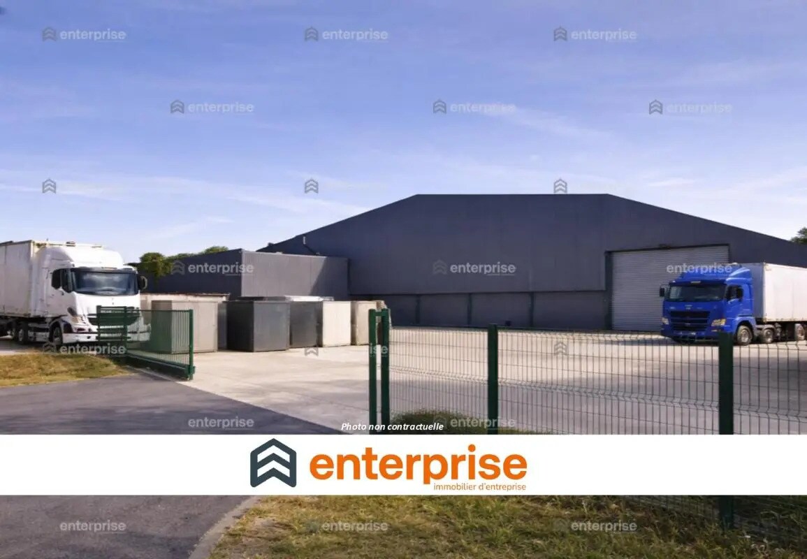 Local d'activités dans Le Plessis-Belleville à vendre Photo de l’immeuble– Image 1 sur 2