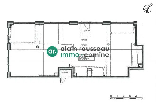 Local commercial dans Chalonnes-sur-Loire à vendre - Plan d’étage – Image 2 sur 2