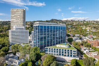 9200 W Sunset Blvd, West Hollywood, CA - Vue aérienne vue de carte