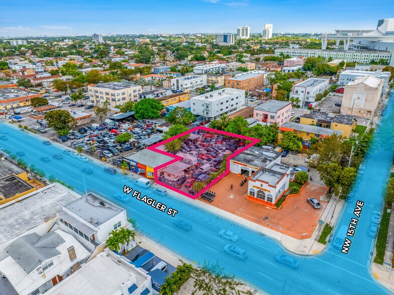 1527 W Flagler St, Miami, FL à louer - Photo de l’immeuble – Image 2 sur 22