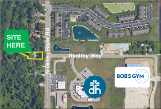 Plus de détails pour 4100 N Green River Rd, Evansville, IN - Local d’activités à vendre