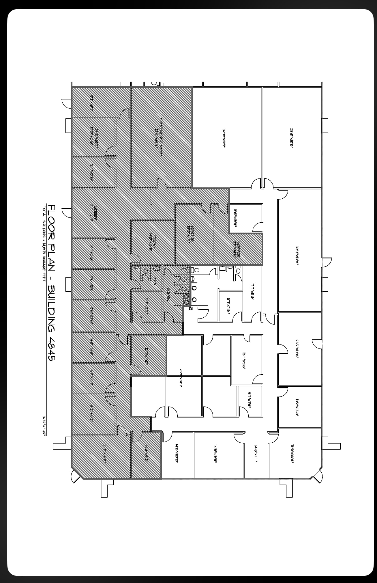 4910 University Sq, Huntsville, AL à louer Plan d’étage– Image 1 sur 1