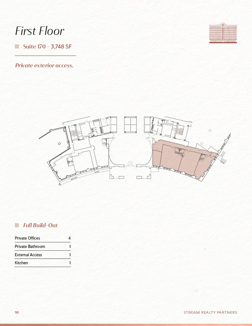 8000 Towers Crescent Dr, Vienna, VA à louer Plan d’étage– Image 1 sur 1
