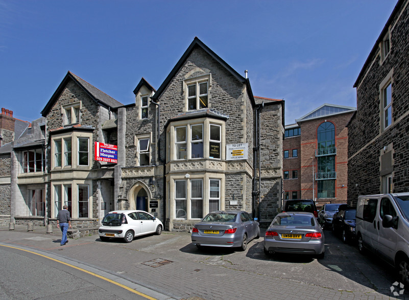 10 St Andrews Cres, Cardiff à louer - Photo de l’immeuble – Image 1 sur 3