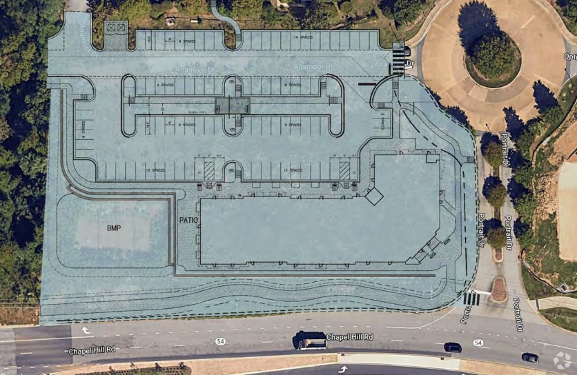 1005 Portrait Dr, Cary, NC à louer Photo de l’immeuble– Image 1 sur 2