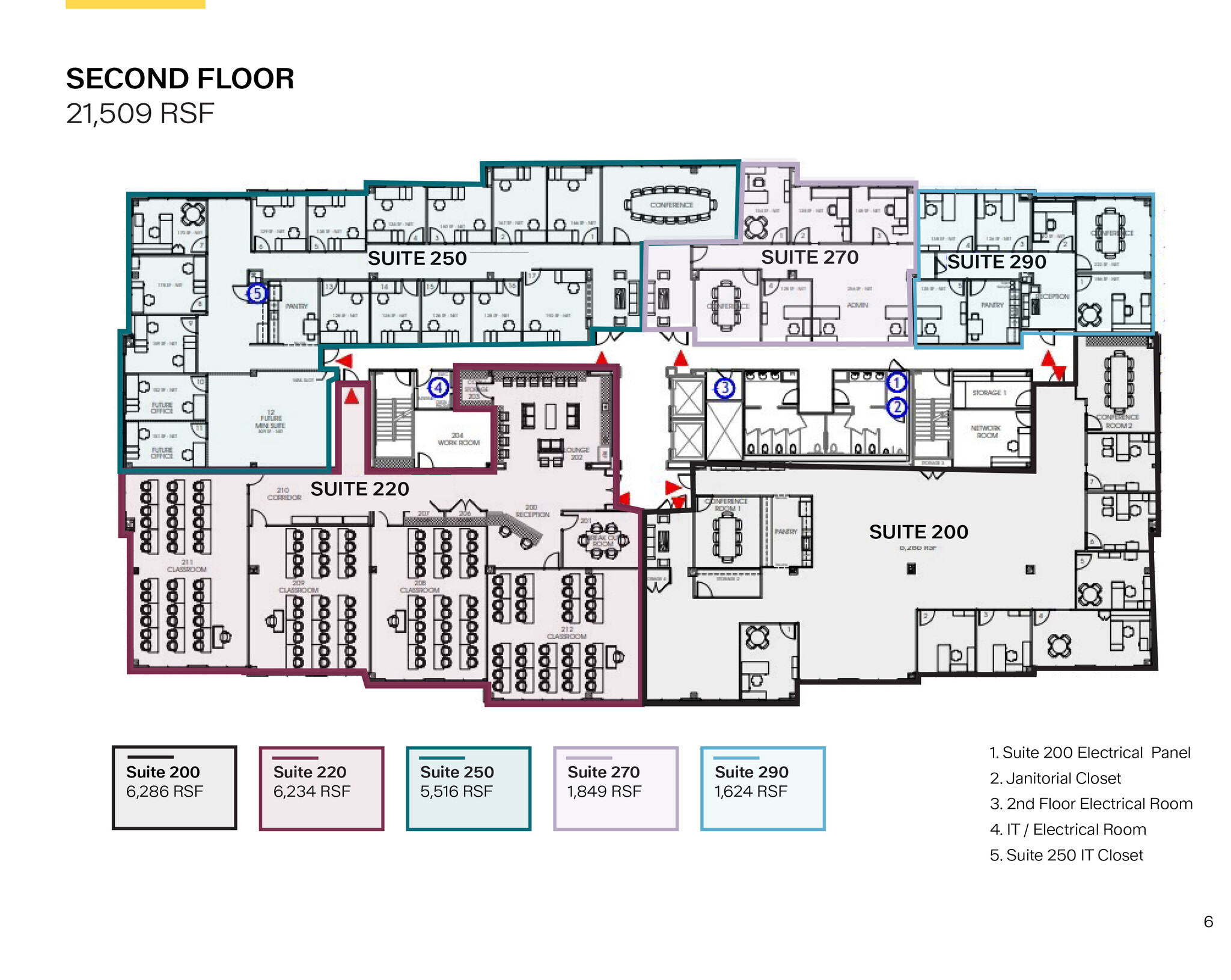 21335 Signal Hill Plaza, Sterling, VA à louer Plan d’étage– Image 1 sur 1