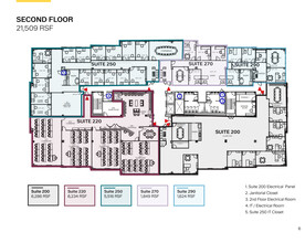 21335 Signal Hill Plaza, Sterling, VA à louer Plan d’étage– Image 1 sur 1