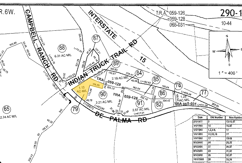 11764 De Palma Rd, Corona, CA à louer - Plan cadastral – Image 2 sur 5