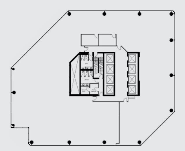 800 5th Ave SW, Calgary, AB à louer Plan d’étage– Image 1 sur 1