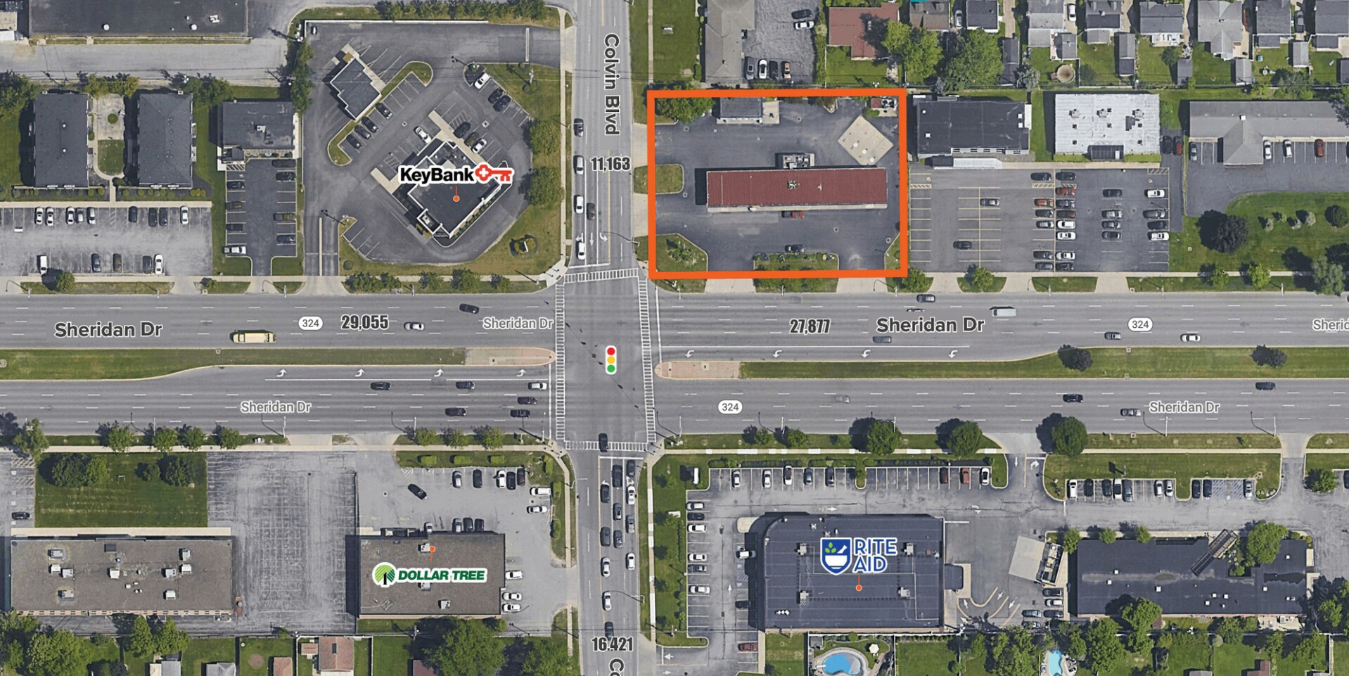 2050 Sheridan Dr, Buffalo, NY à louer Photo de l’immeuble– Image 1 sur 2