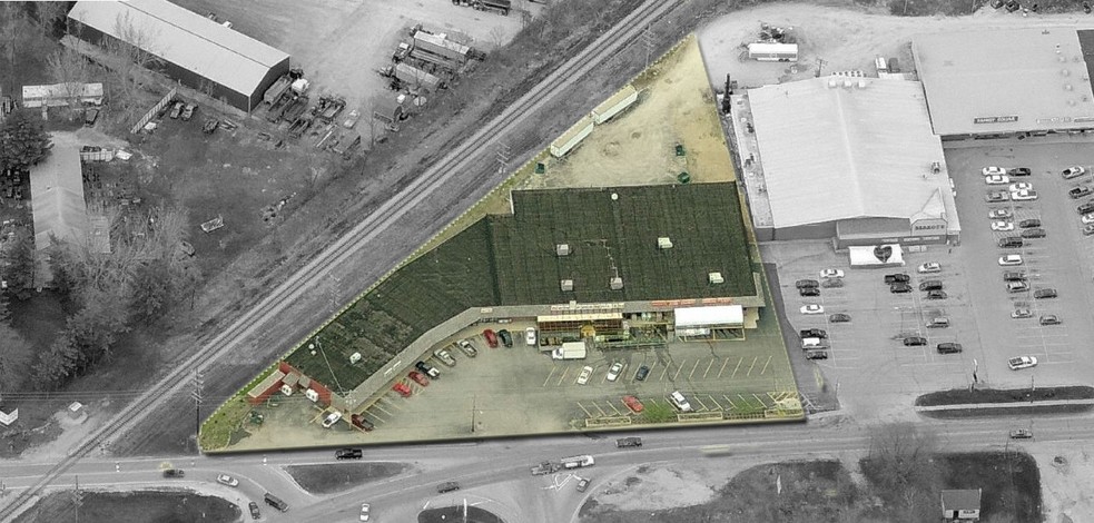 706 W Baltimore St, Wilmington, IL à vendre - Aérien – Image 2 sur 7