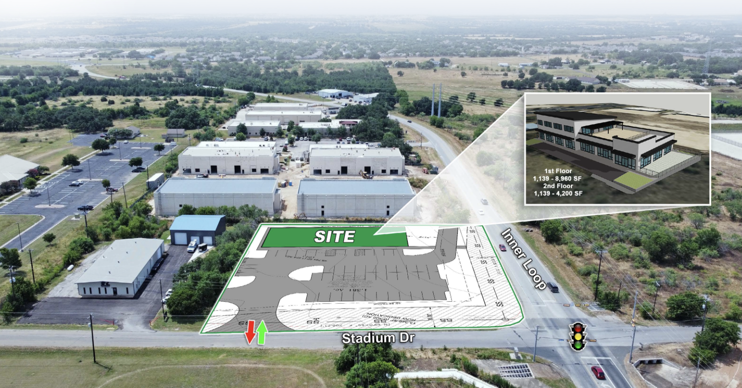 550 Stadium Dr, Georgetown, TX à louer Photo de l’immeuble– Image 1 sur 9