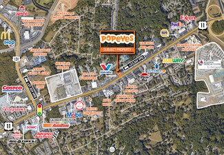 Plus de détails pour 10431 Kingston Pike, Knoxville, TN - Local commercial à vendre