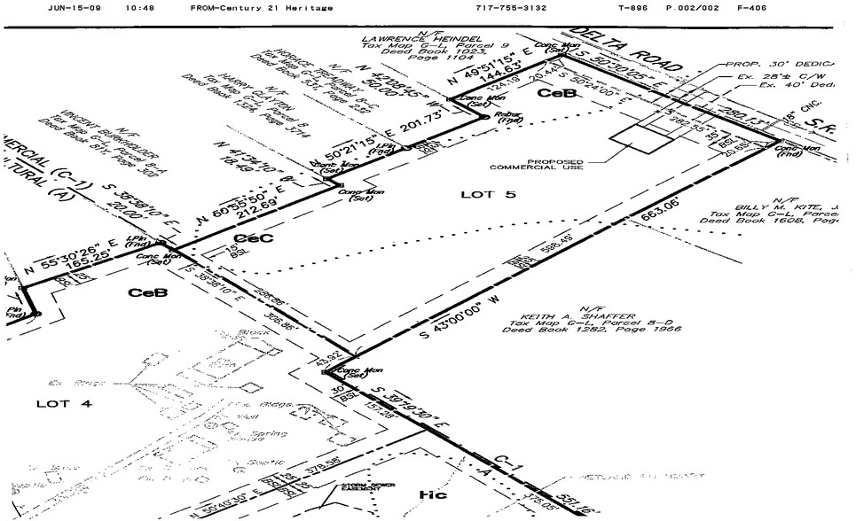 874 Delta Rd, Red Lion, PA à vendre - Plan cadastral – Image 2 sur 25