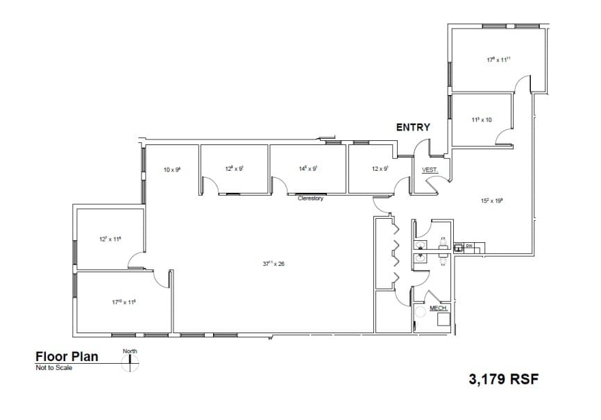 2201-2231 Lakeside Dr, Bannockburn, IL à louer Plan d’étage– Image 1 sur 1