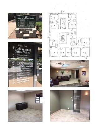 Plus de détails pour 10601 N Hayden Rd, Scottsdale, AZ - Bureau/Médical à louer