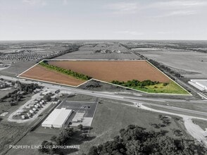23033 SE H K Dodgen Loop, Temple, TX - VUE AÉRIENNE  vue de carte - Image1
