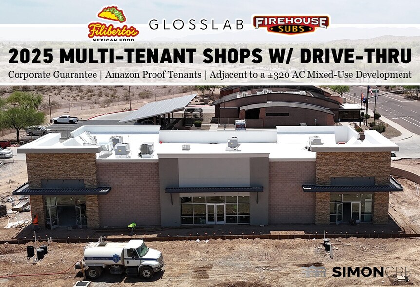SWC of Vistancia Blvd & El Mirage Rd, Peoria, AZ à vendre - Photo de l’immeuble – Image 1 sur 7