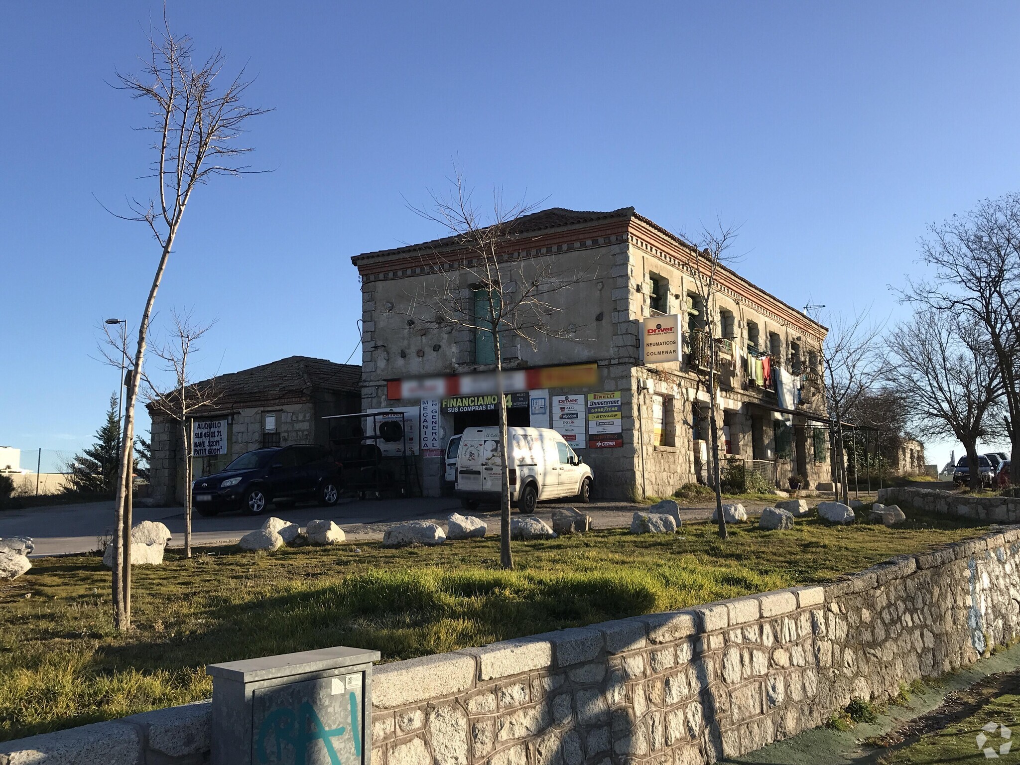 Avenida de la Libertad, 93, Colmenar Viejo, Madrid à louer Photo de l’immeuble– Image 1 sur 3