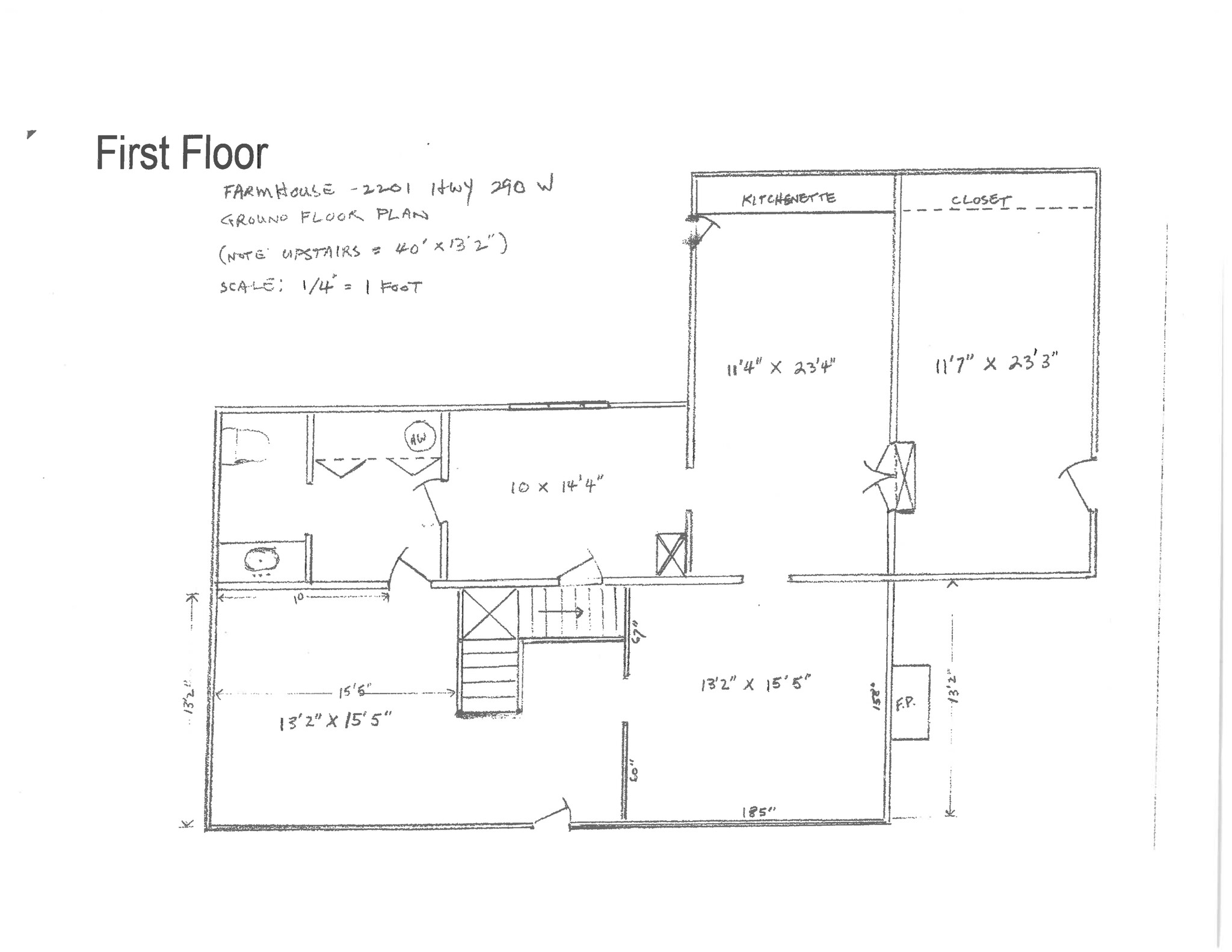 2201 US Hwy 290 West Building, Dripping Springs, TX à louer Plan de site– Image 1 sur 2