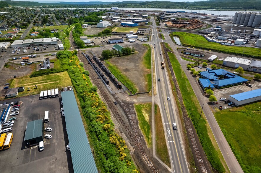 Myrtle Street, Hoquiam, WA à louer - Aérien – Image 2 sur 4