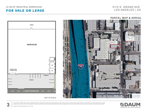 3115 S Grand Ave, Los Angeles, CA à vendre Plan d’étage– Image 1 sur 1