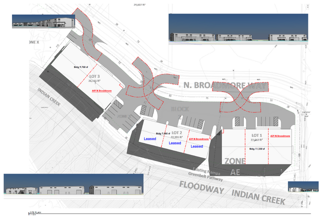 Plus de détails pour 439 N Broadmore Way, Nampa, ID - Industriel/Logistique à louer