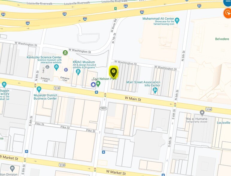 101 N 7th St, Louisville, KY à louer - Plan cadastral – Image 3 sur 8