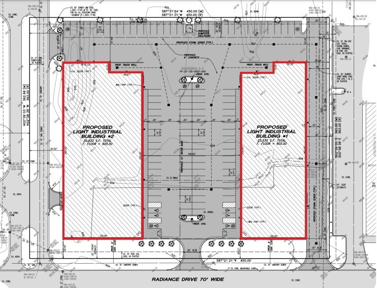 Radiance Dr, Ira Township, MI à louer - Plan de site – Image 3 sur 4