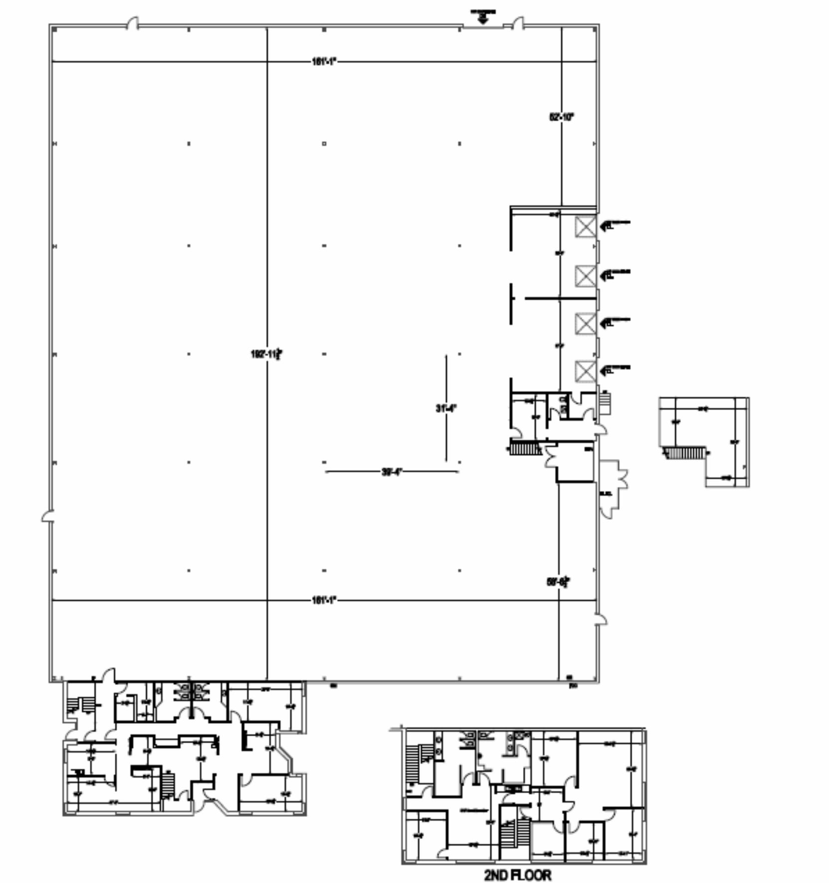 5499 Canotek Rd, Ottawa, ON à louer Plan d’étage– Image 1 sur 6