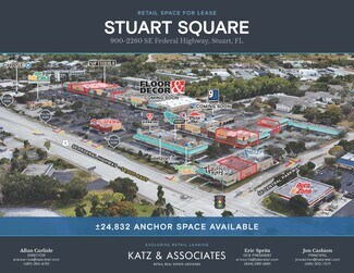 Plus de détails pour 1982-1990 SE Federal Hwy, Stuart, FL - Local commercial à louer