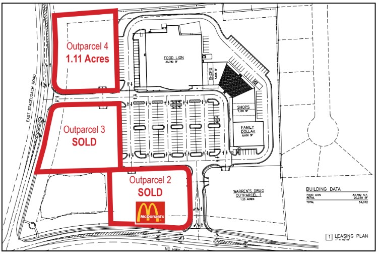 602 N First St, Mebane, NC à vendre - Photo de l’immeuble – Image 2 sur 3