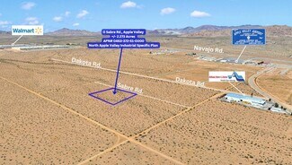 Plus de détails pour Sabre Rd, Apple Valley, CA - Terrain à vendre