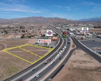 Plus de détails pour Highway 18 & Navajo Rd, Apple Valley, CA - Terrain à louer