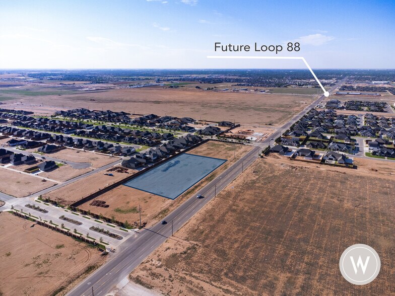 Quaker Ave & 140th Street, Lubbock, TX à vendre - Photo de l’immeuble – Image 2 sur 17