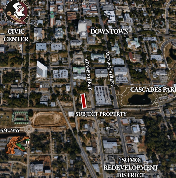 104 Blount St, Tallahassee, FL à vendre - Photo de l’immeuble – Image 2 sur 3