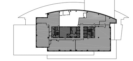 1250 Boul René-Lévesque O, Montréal, QC à louer Plan d’étage– Image 1 sur 1
