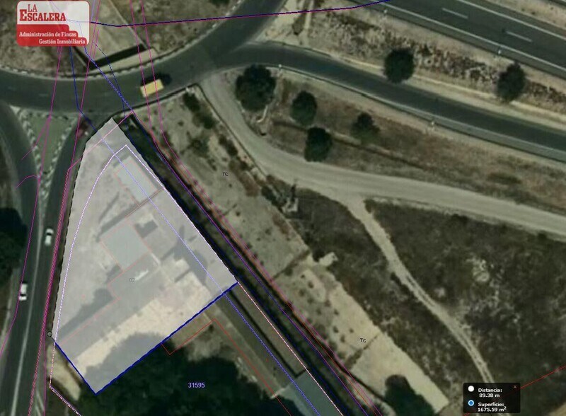 Industriel/Logistique dans Castalla, Alicante à vendre - Aérien – Image 2 sur 2