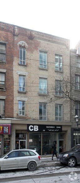 79-81 King St E, Toronto, ON à louer - Photo de l’immeuble – Image 2 sur 2
