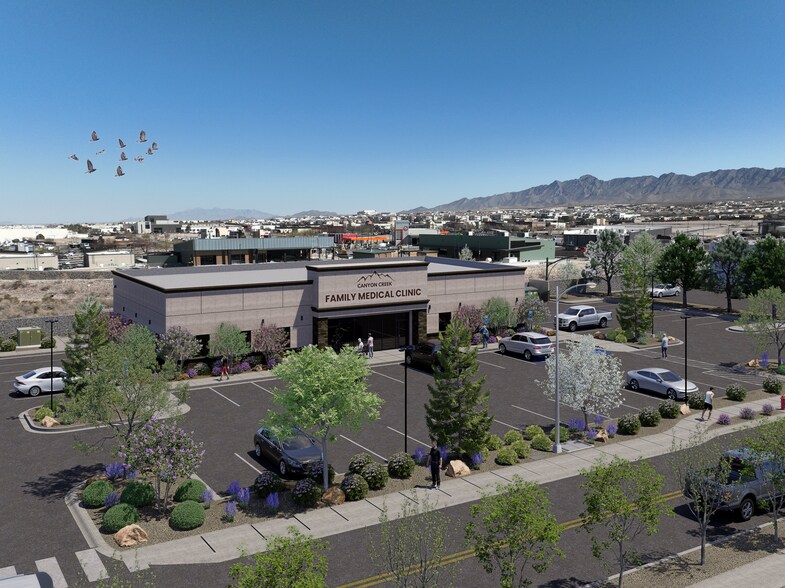 7761 N Canyon Creek, El Paso, TX à vendre - Photo principale – Image 1 sur 4