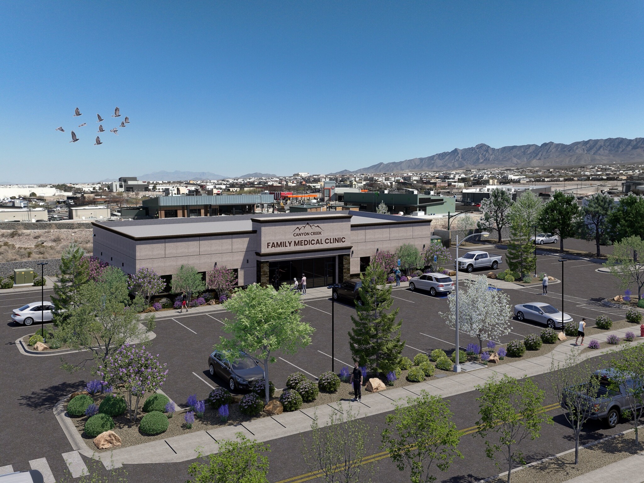 7761 N Canyon Creek, El Paso, TX à vendre Photo principale– Image 1 sur 5