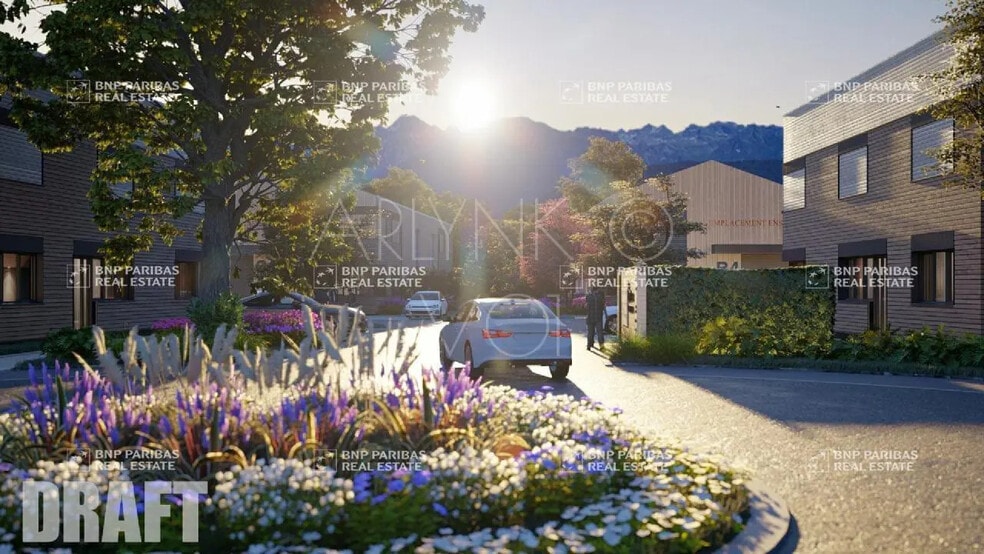 Local d'activités dans Le Pont-de-Claix à vendre - Photo de l’immeuble – Image 2 sur 8