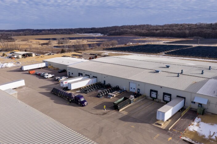 480 Industrial Rd, Mankato, MN à louer - Photo de l’immeuble – Image 2 sur 13