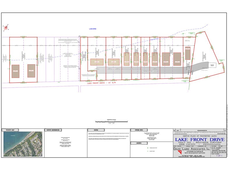 0 Lake Front Dr, Erie, PA à vendre - Plan de site – Image 3 sur 24