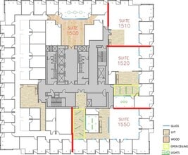 5 Park Plaza, Irvine, CA à louer Plan d’étage– Image 1 sur 8