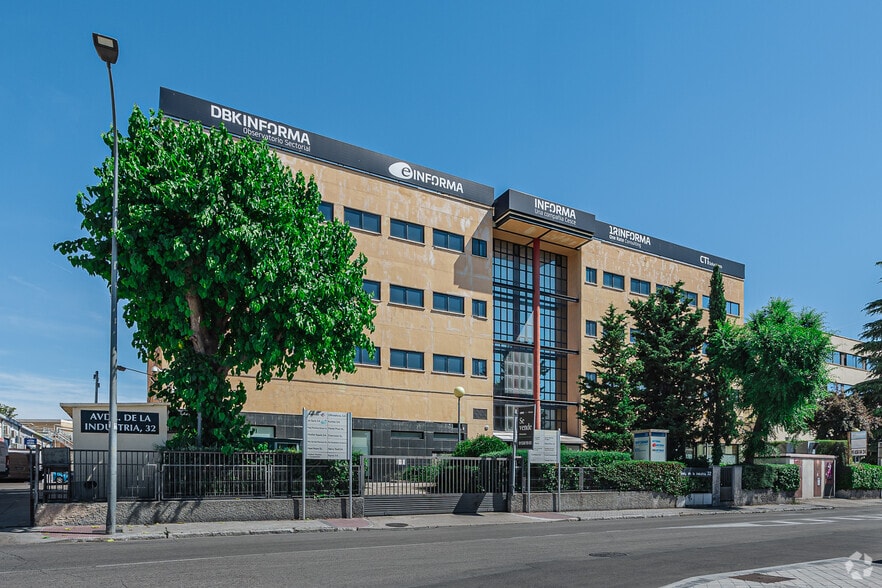 Avenida de la Industria, 32, Alcobendas, Madrid à vendre - Photo de l’immeuble – Image 2 sur 4