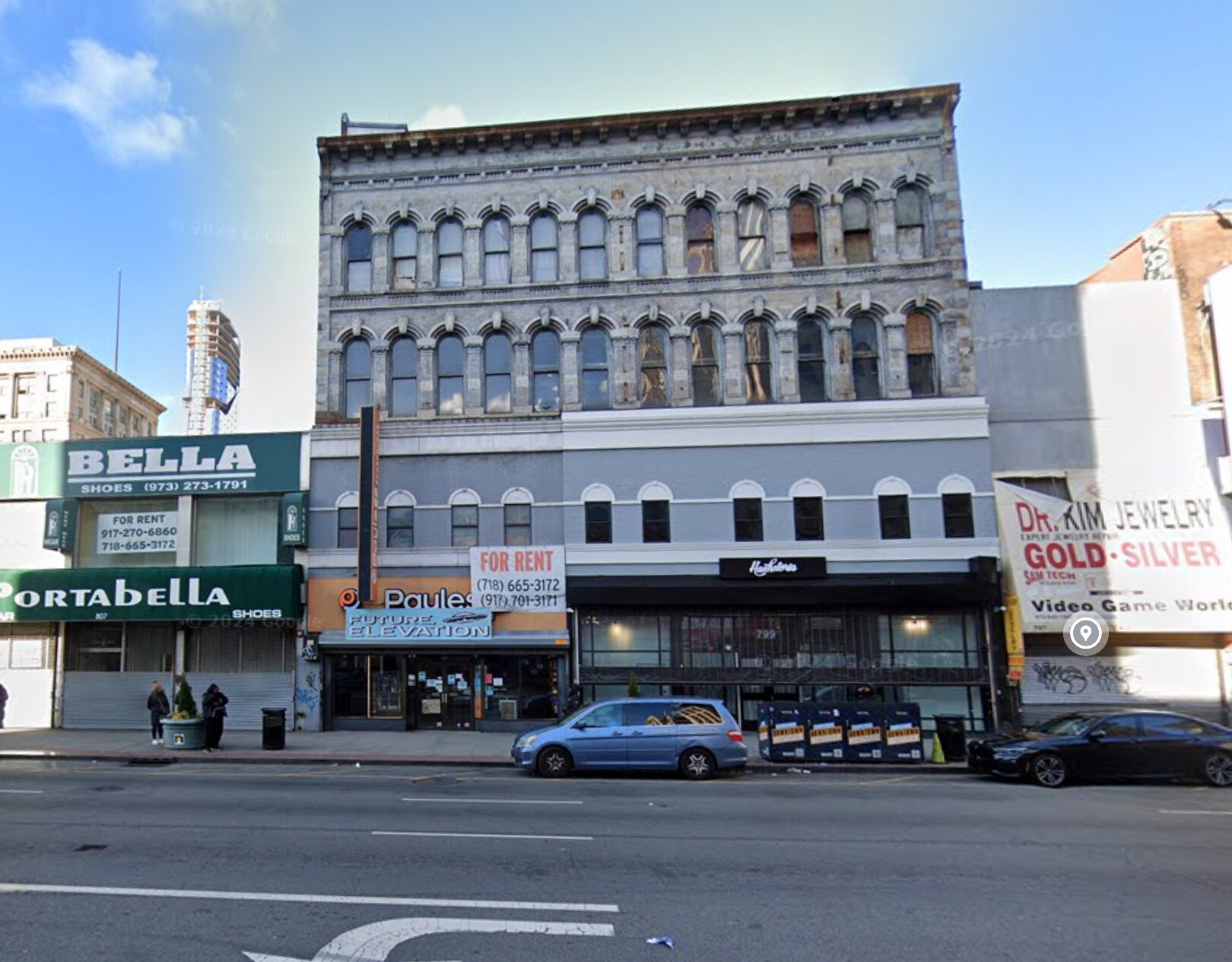 799-805 Broad St, Newark, NJ à louer Photo de l’immeuble– Image 1 sur 2