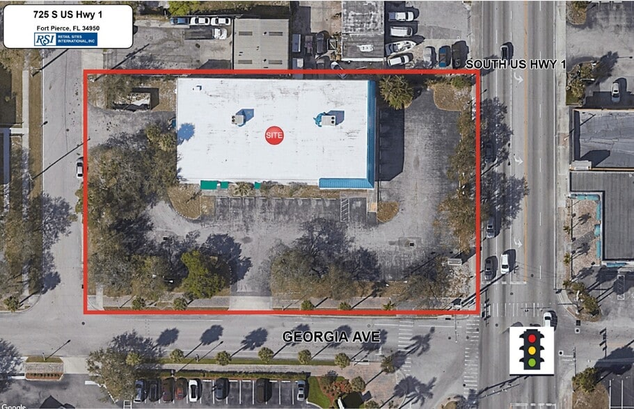 725 S US Highway 1, Fort Pierce, FL à louer - Aérien – Image 3 sur 30