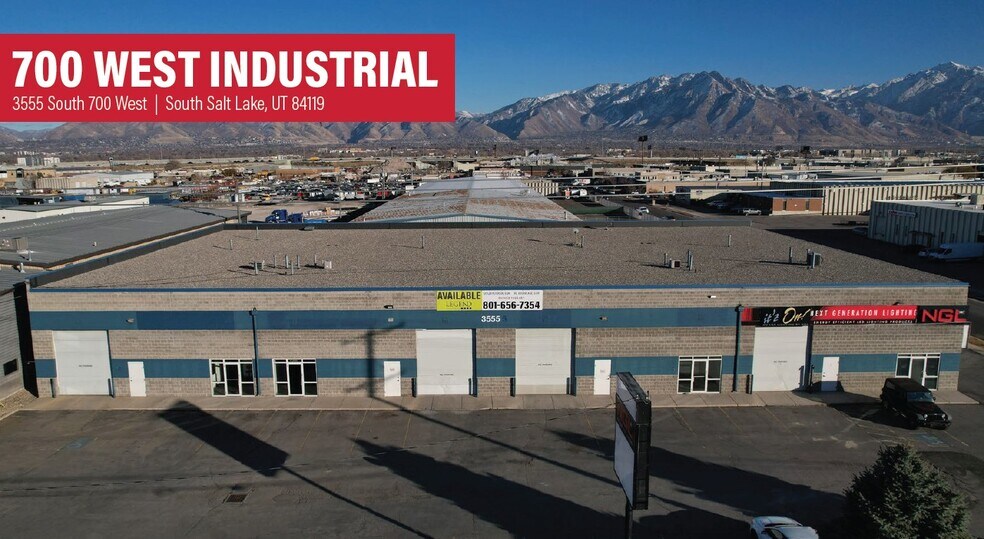 3555 S 700 W, Salt Lake City, UT à louer - Photo de l’immeuble – Image 1 sur 6
